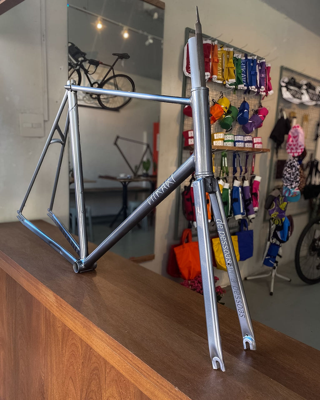 Frameset HIKARI single/fixa sob medida
