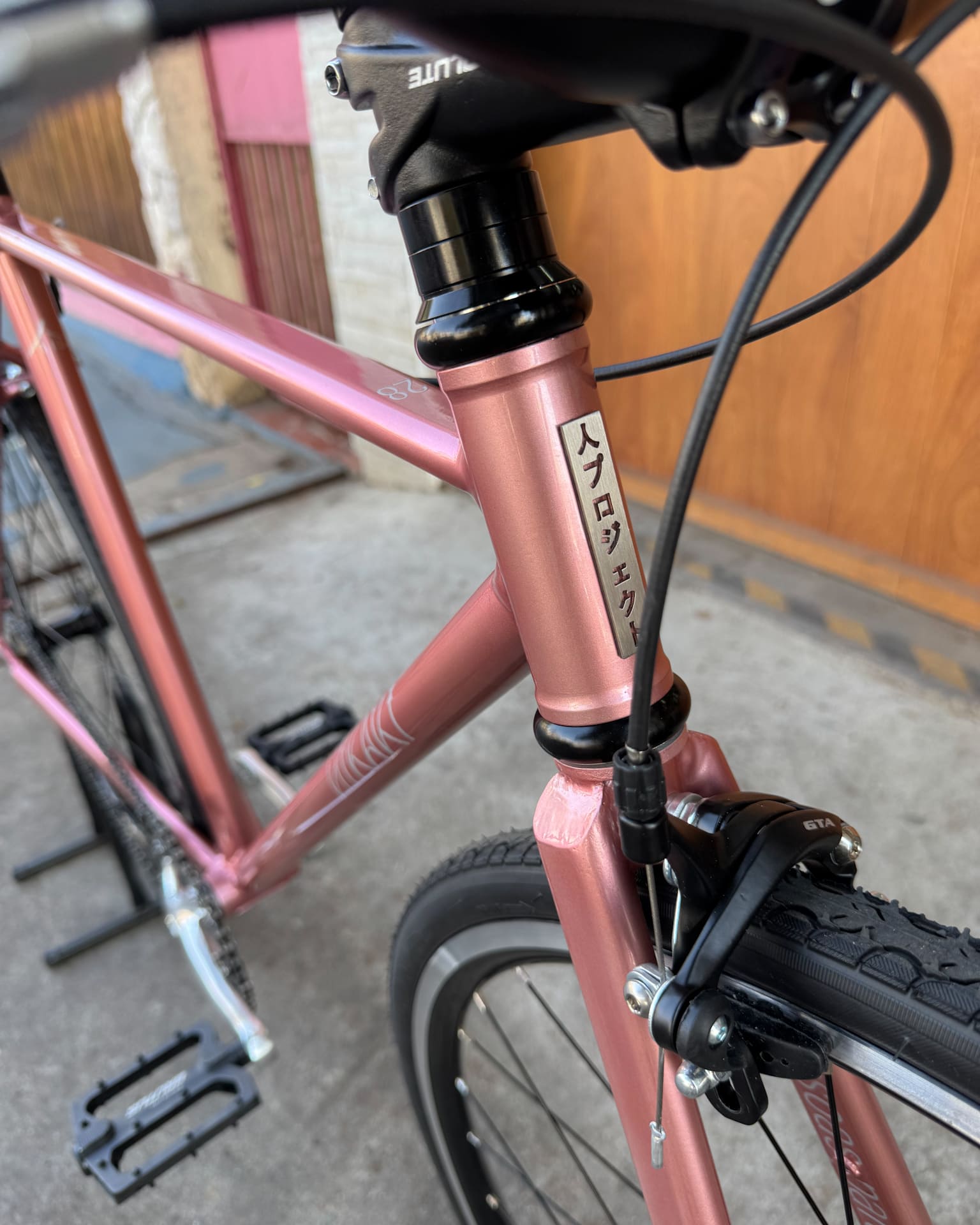 Bicicleta Hikari Single/Fixa Sob Medida