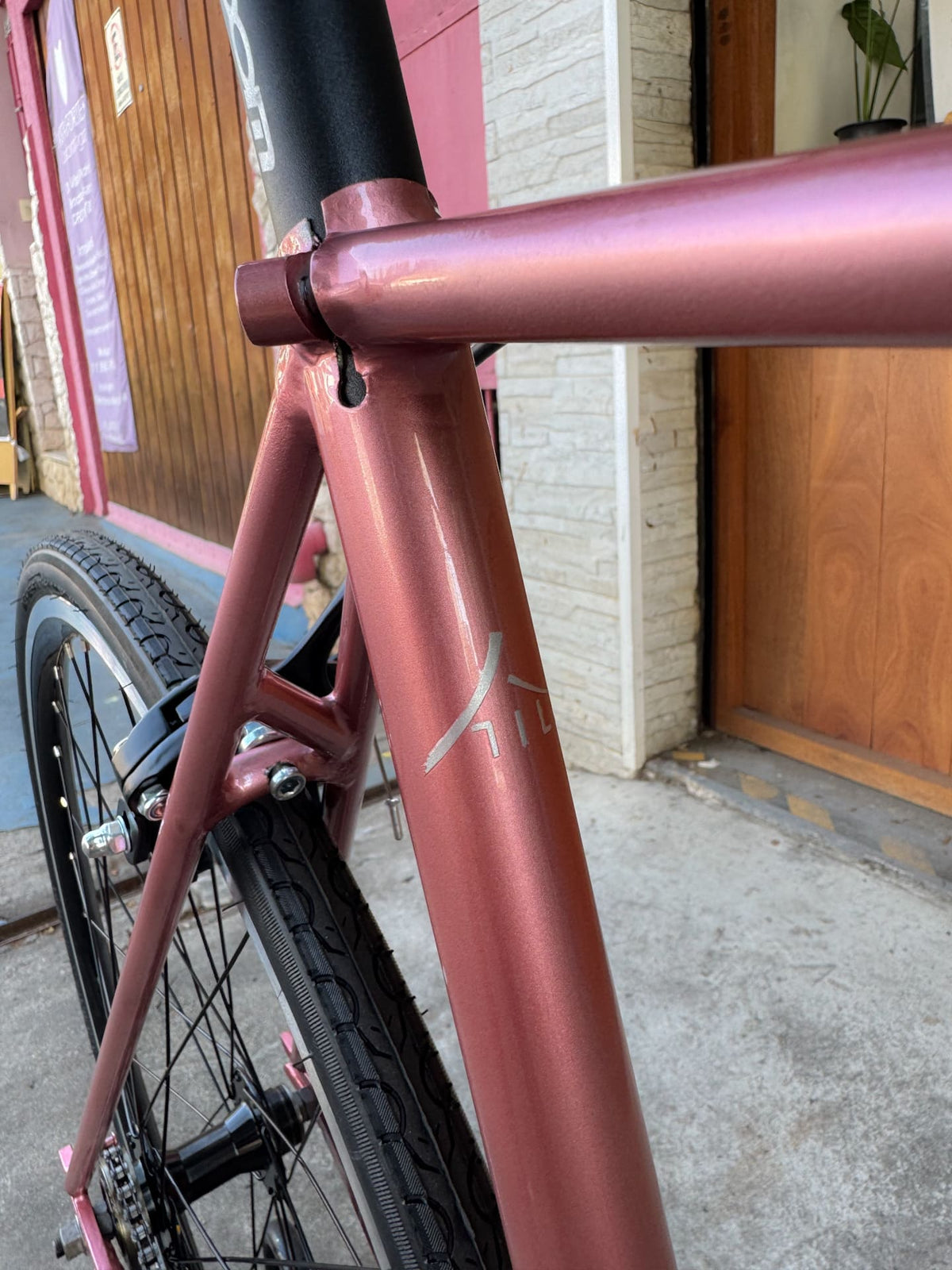 Bicicleta Hikari Single/Fixa Sob Medida