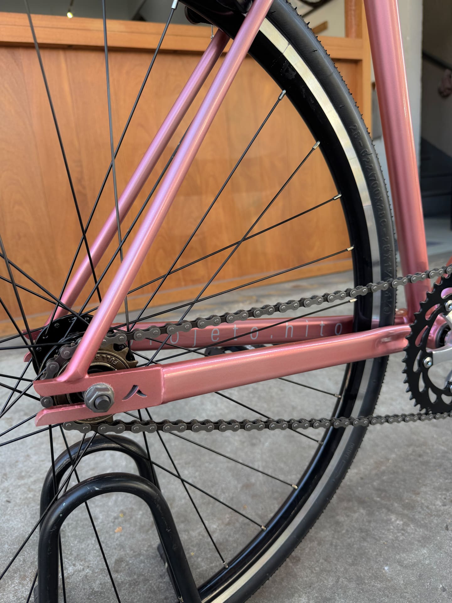 Bicicleta Hikari Single/Fixa Sob Medida