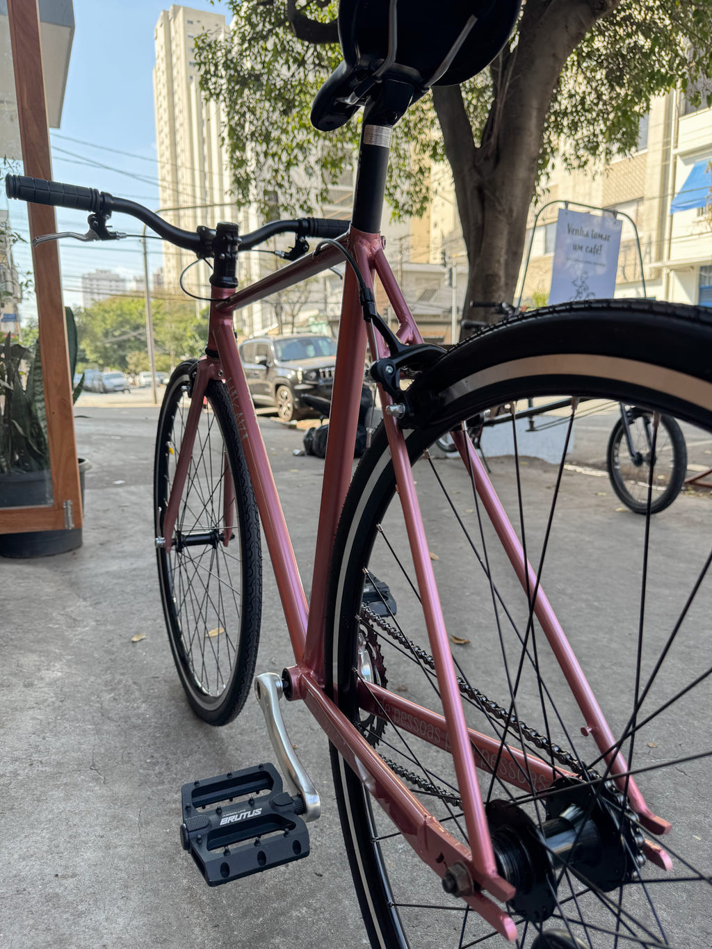 Bicicleta Hikari Single/Fixa Sob Medida
