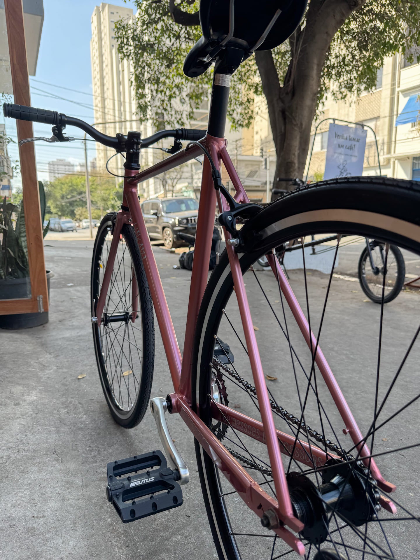 Bicicleta Hikari Single/Fixa Sob Medida