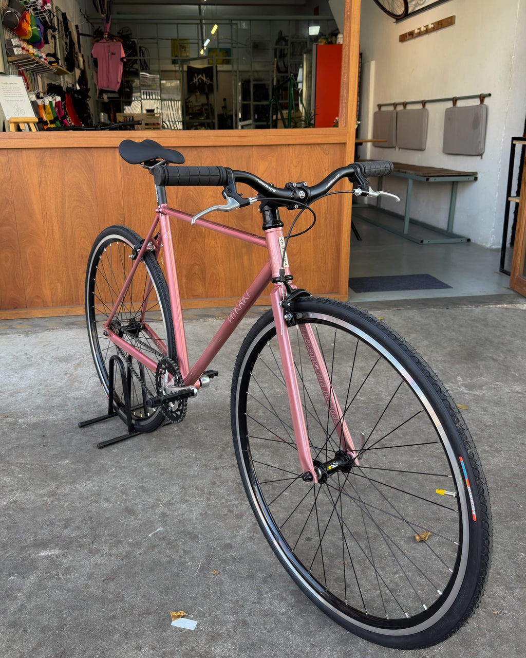 Bicicleta Hikari Single/Fixa Sob Medida