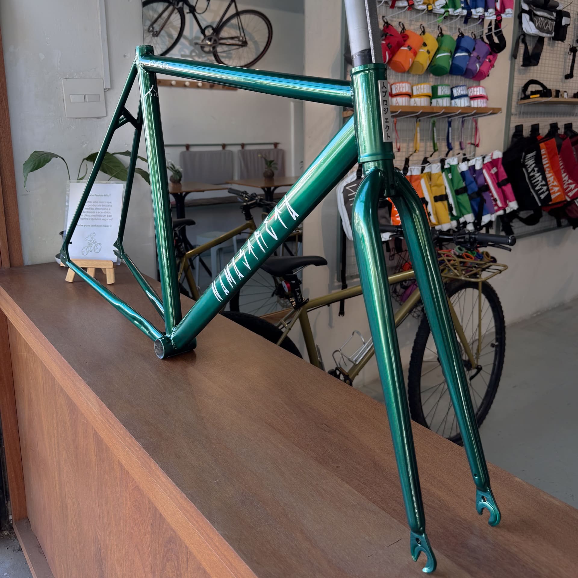 Frameset NAMASTRETA single/fixa