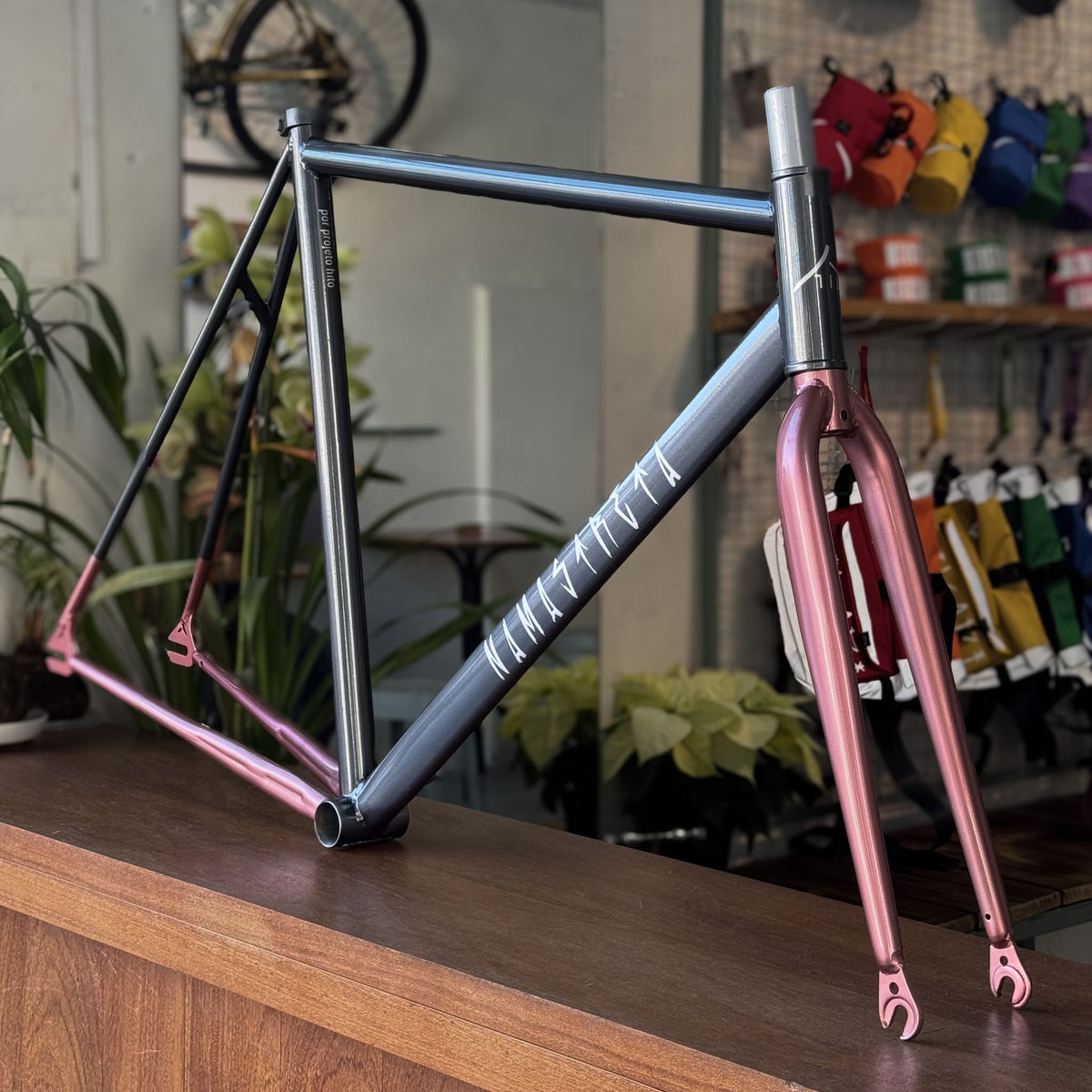 Frameset NAMASTRETA single/fixa