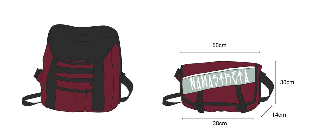 Messenger Bag NAMASTRETA