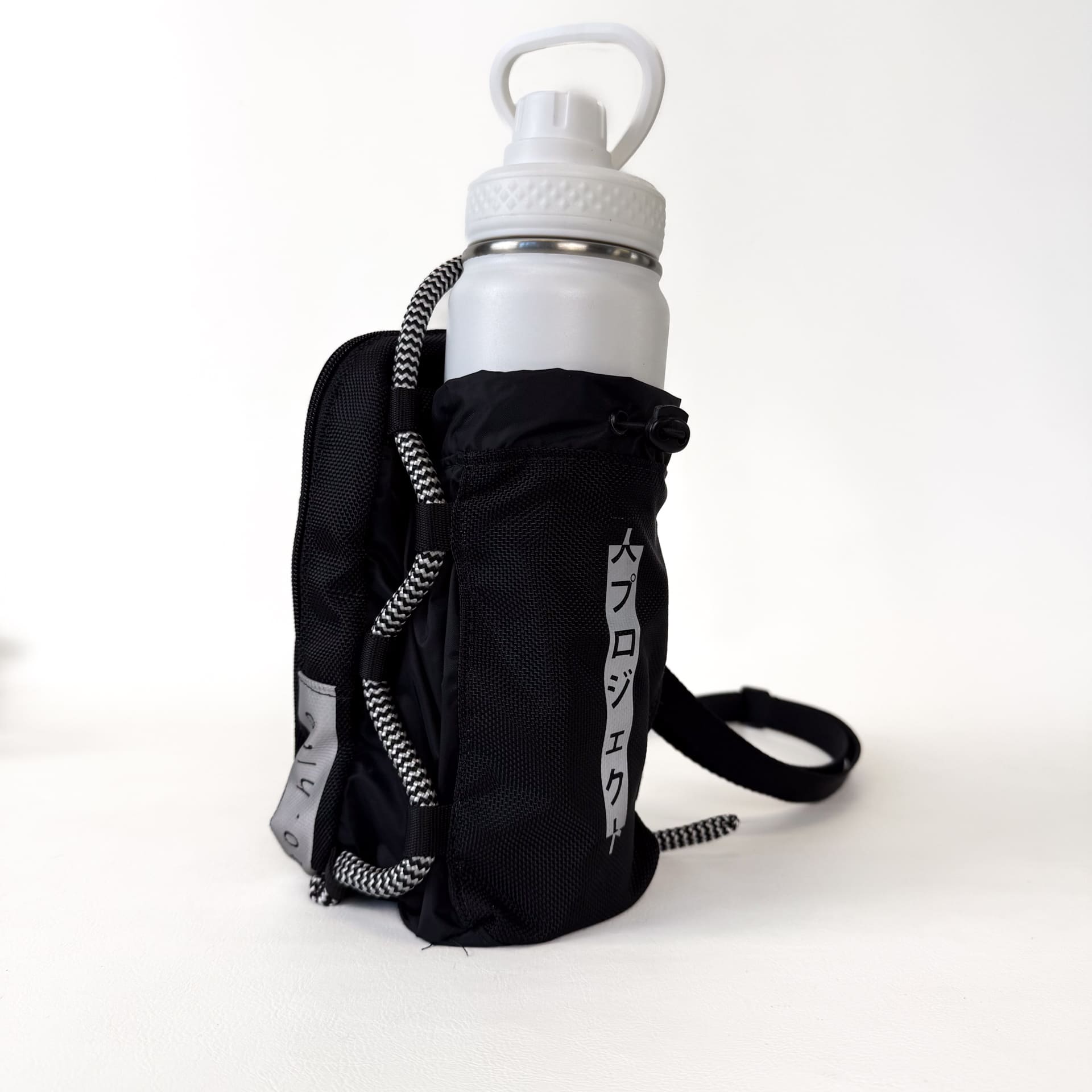 Bolsa com Porta Garrafa