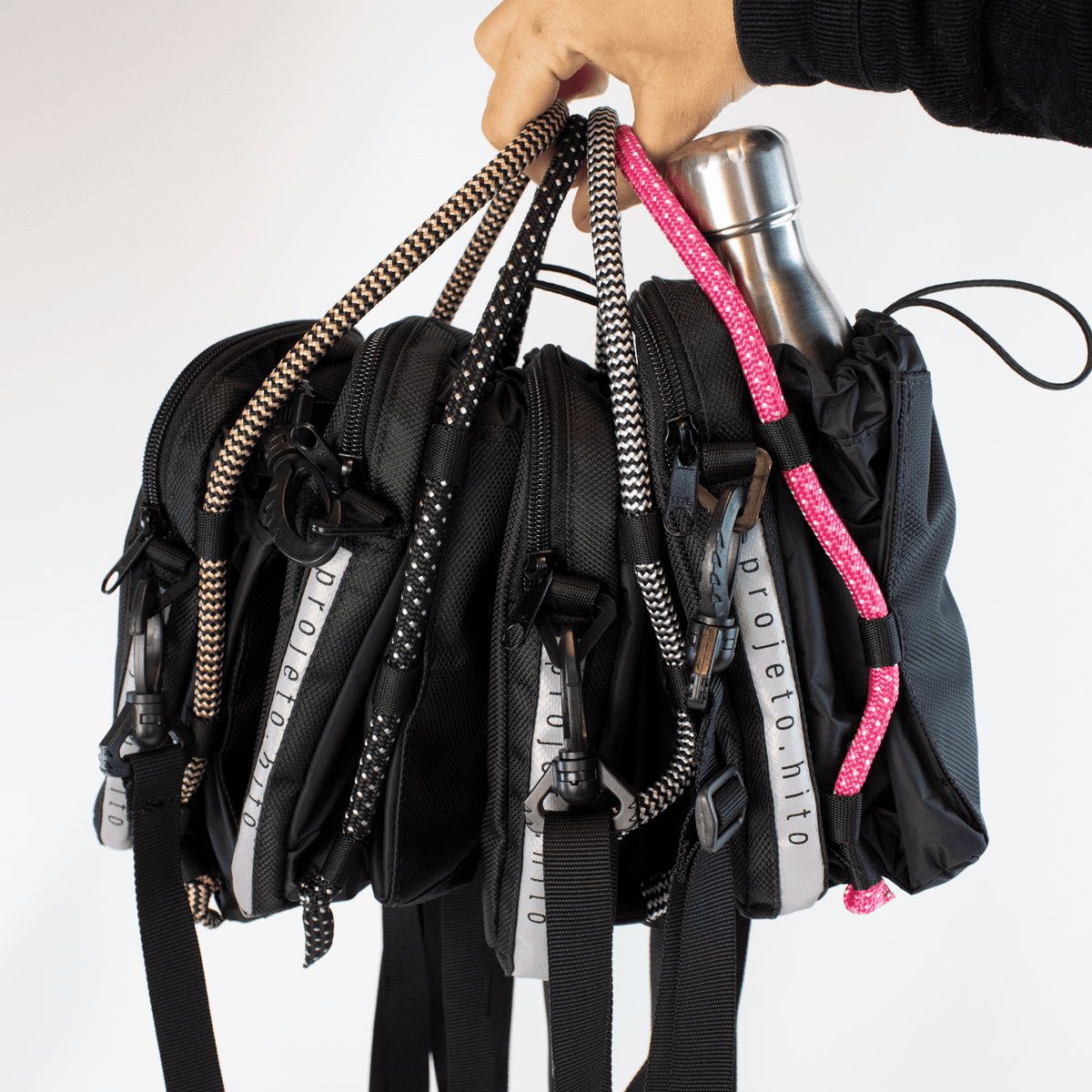 Bolsa com Porta Garrafa