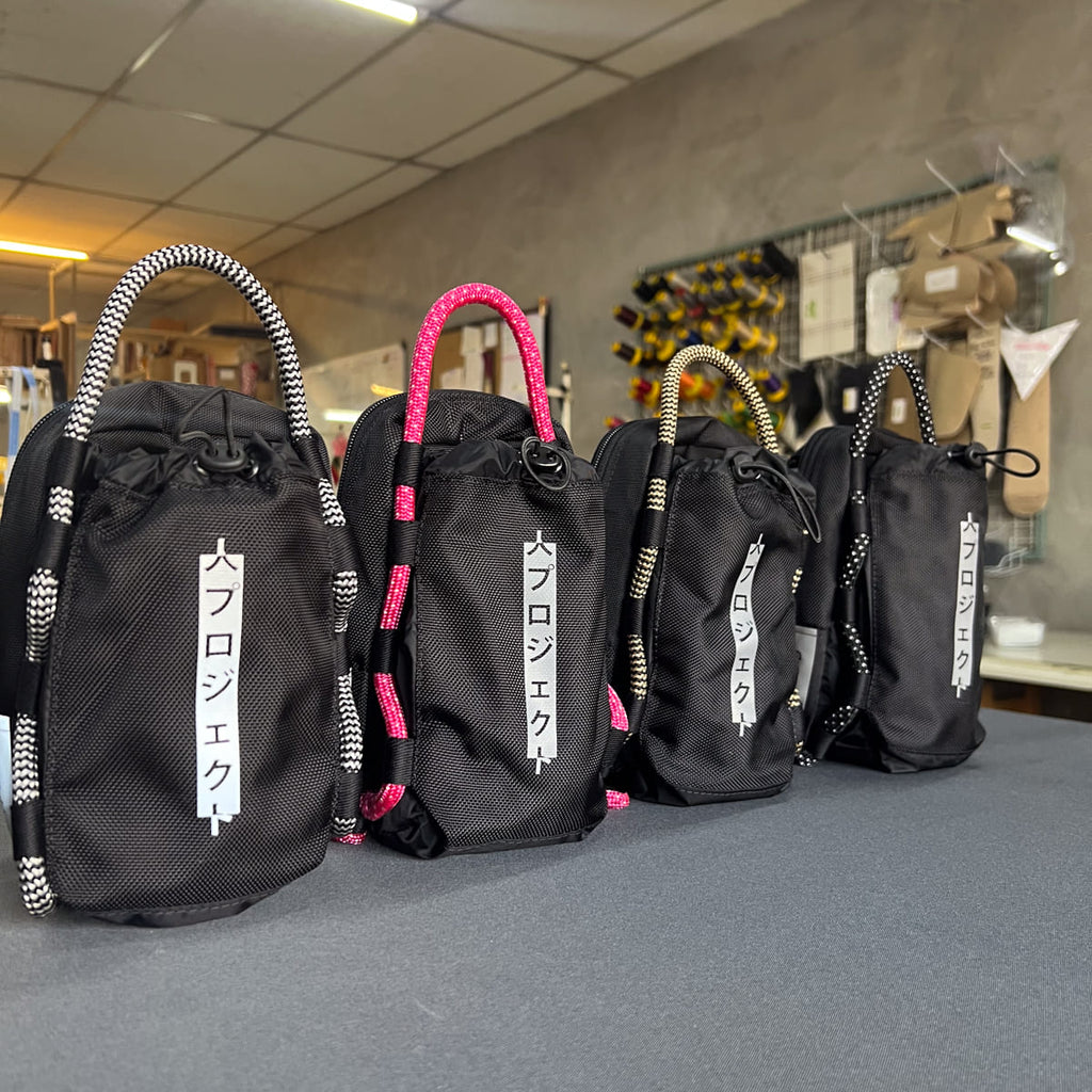Bolsa com Porta Garrafa