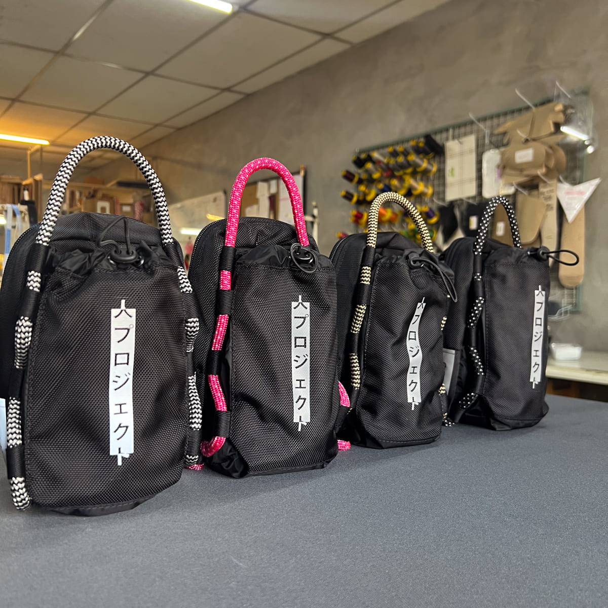 Bolsa com Porta Garrafa