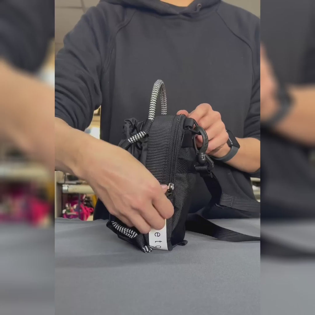 Bolsa com Porta Garrafa