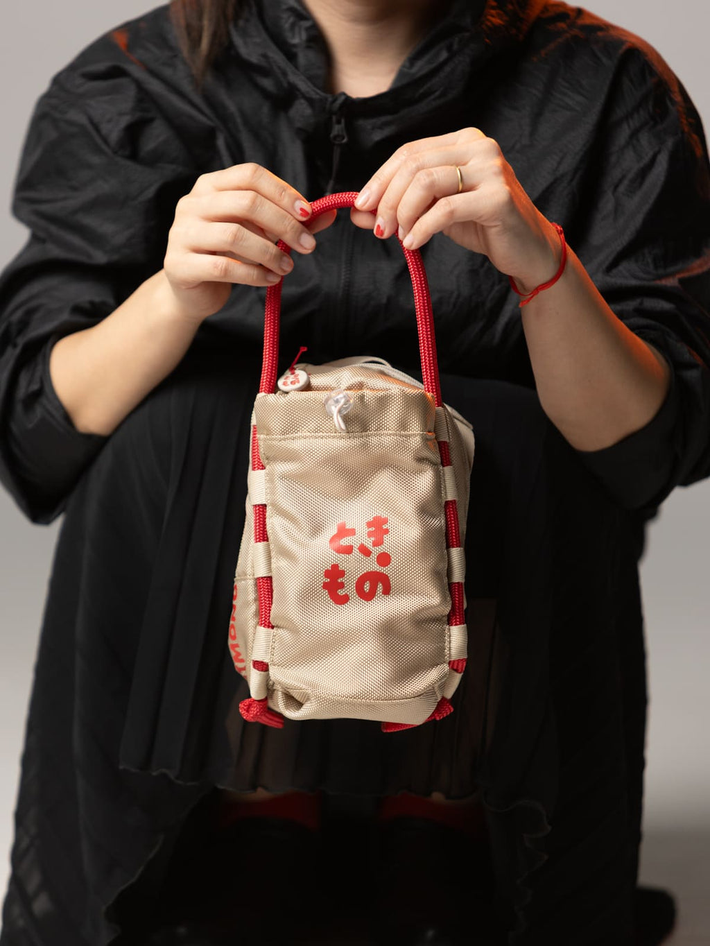 Bolsa com Porta Garrafa Tokimono