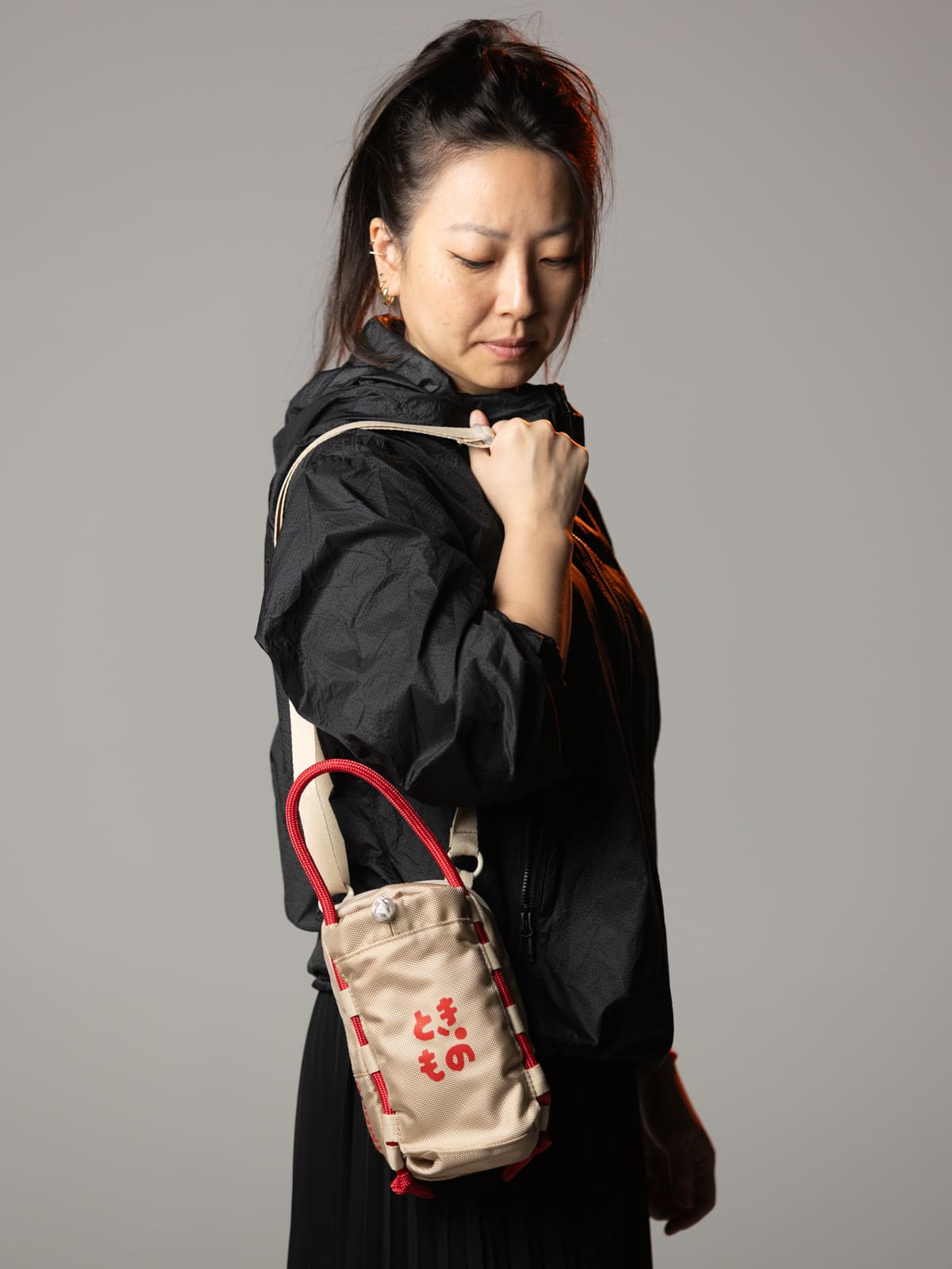 Bolsa com Porta Garrafa Tokimono