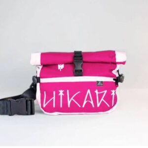 Pochete Hikari Cor Rosa – EDIÇÃO ESPECIAL